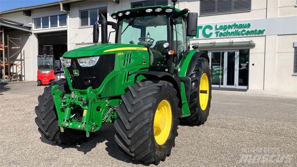 John Deere 6155R 曳引機