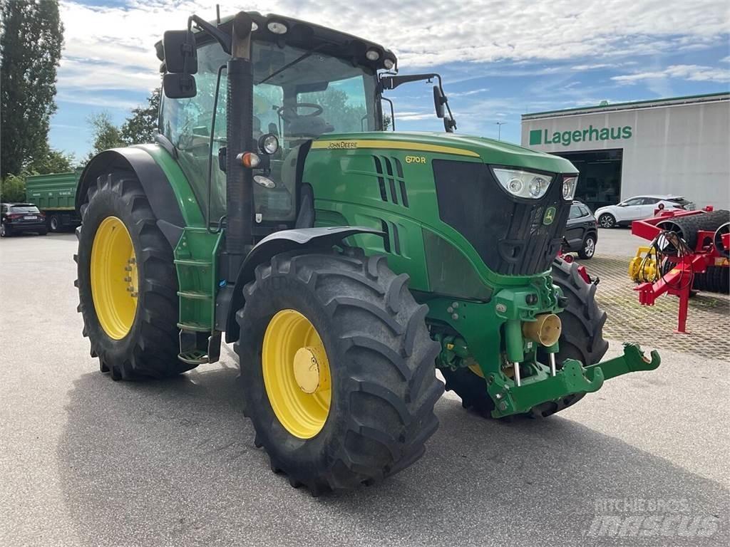 John Deere 6170R 曳引機