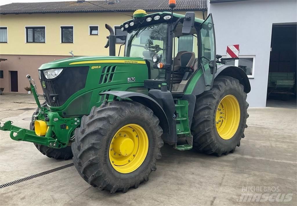 John Deere 6195R 曳引機