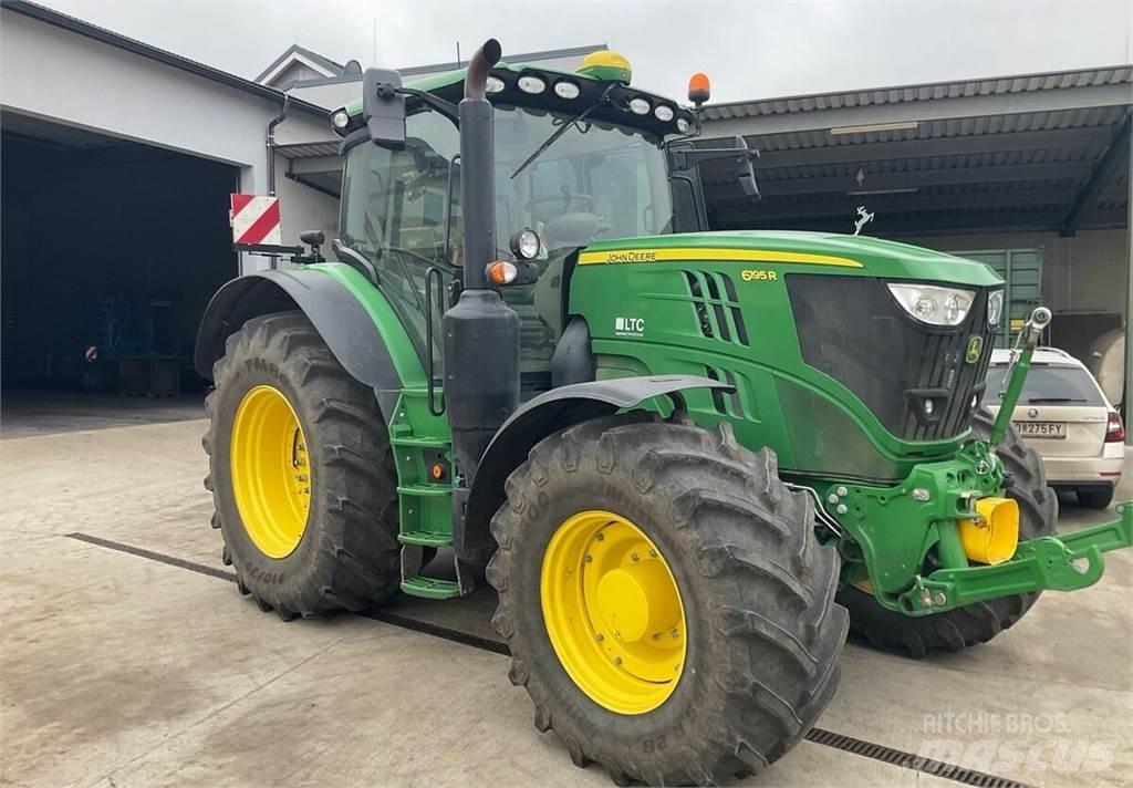 John Deere 6195R 曳引機