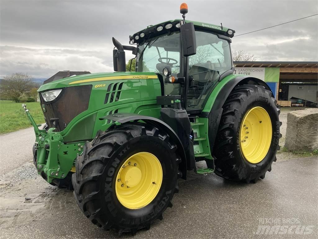 John Deere 6195R 曳引機