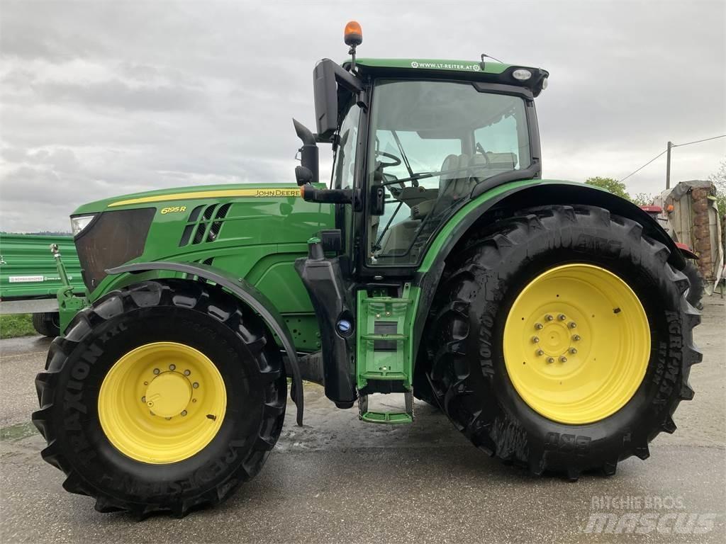 John Deere 6195R 曳引機