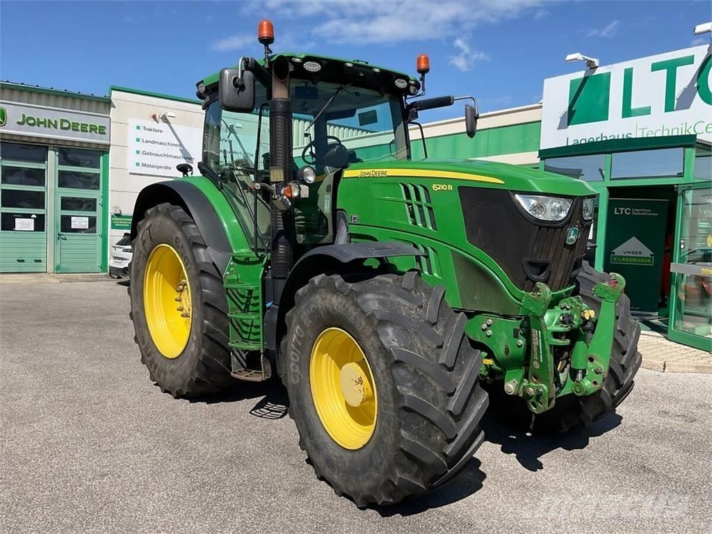 John Deere 6210R 曳引機
