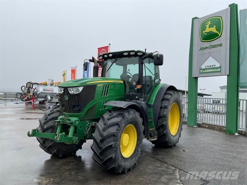 John Deere 6210R 曳引機