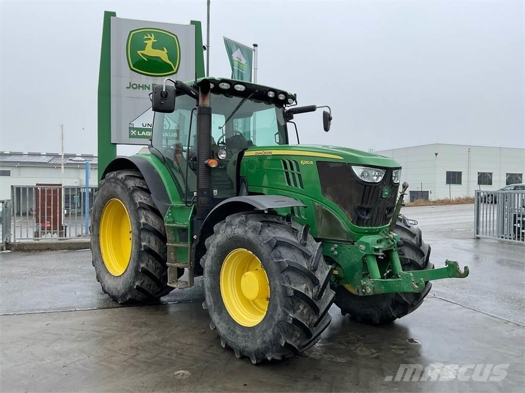 John Deere 6210R 曳引機