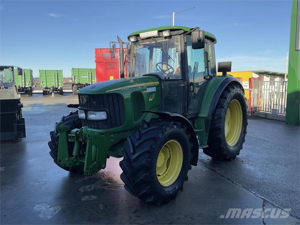 John Deere 6420 SE 曳引機