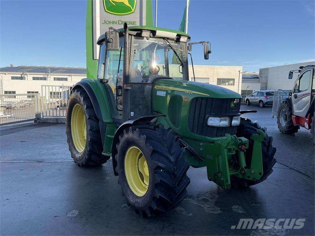 John Deere 6420 SE 曳引機