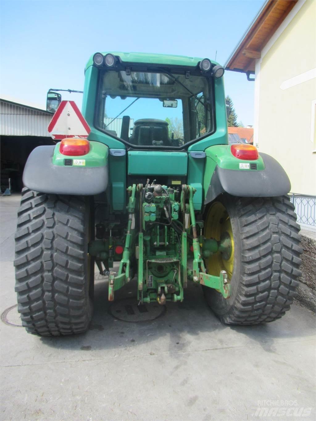 John Deere 6620 曳引機