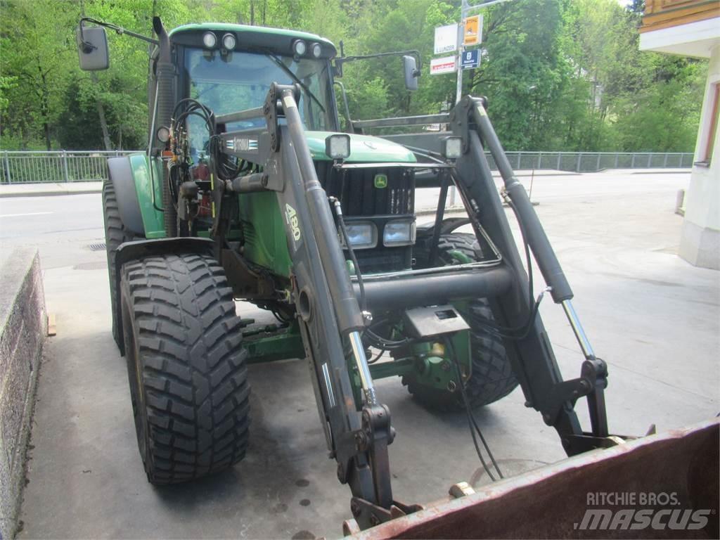 John Deere 6620 曳引機