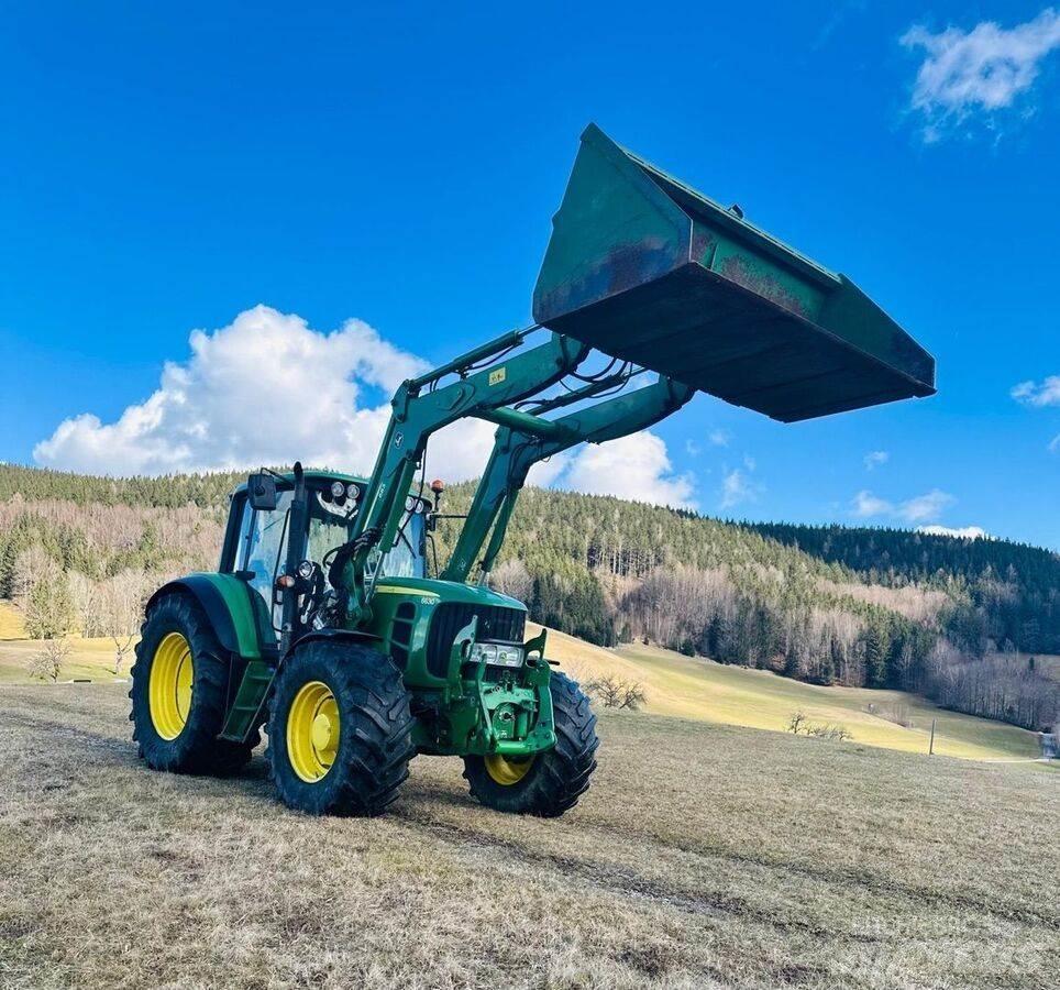 John Deere 6630 曳引機
