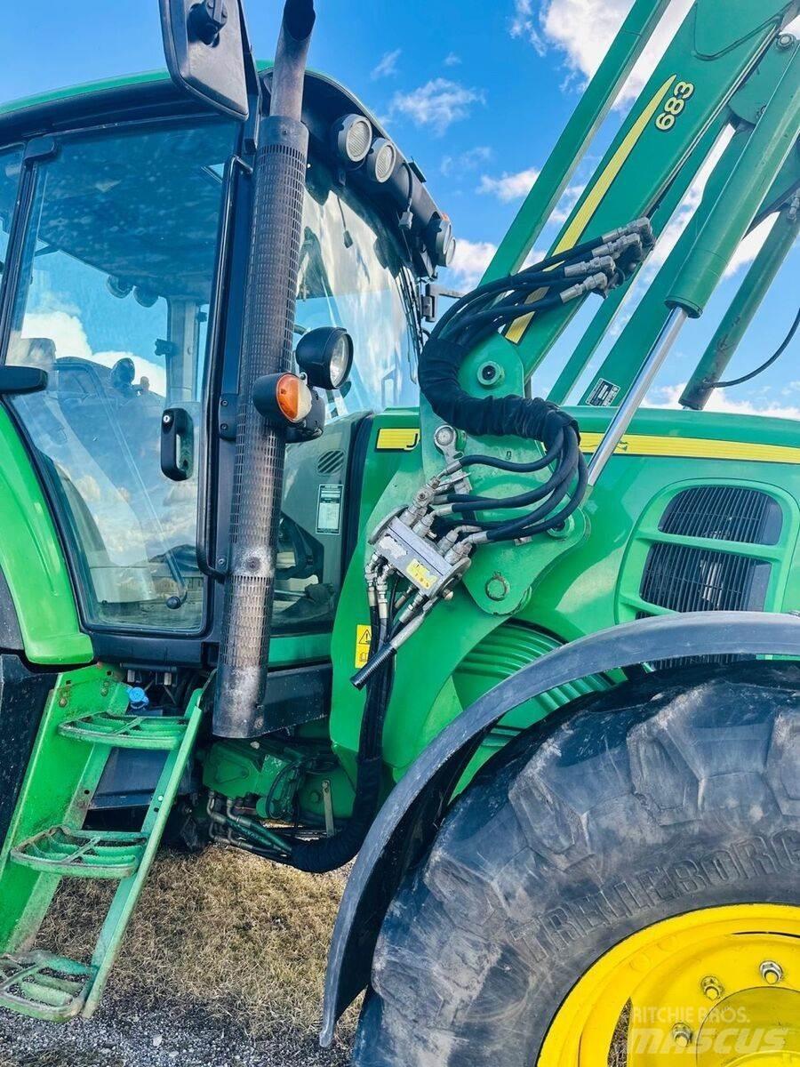 John Deere 6630 曳引機