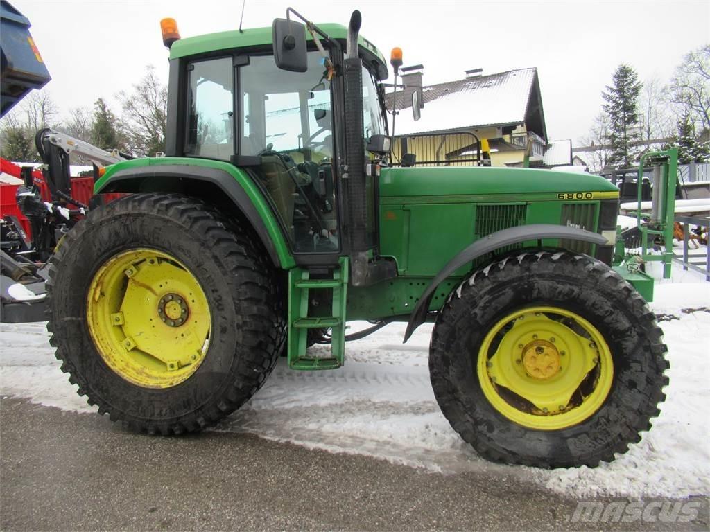John Deere 6800 曳引機