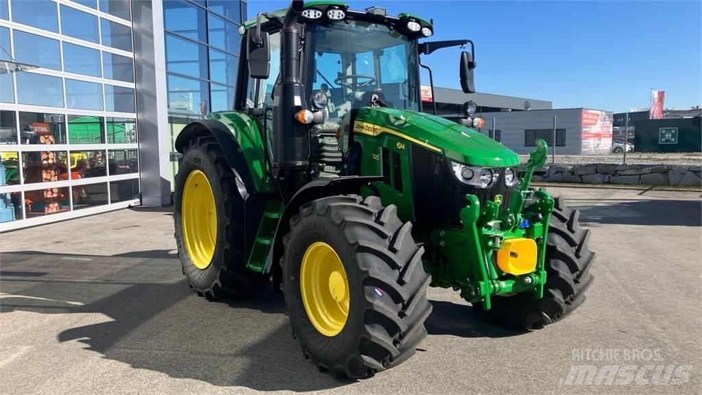 John Deere 6M 125 曳引機