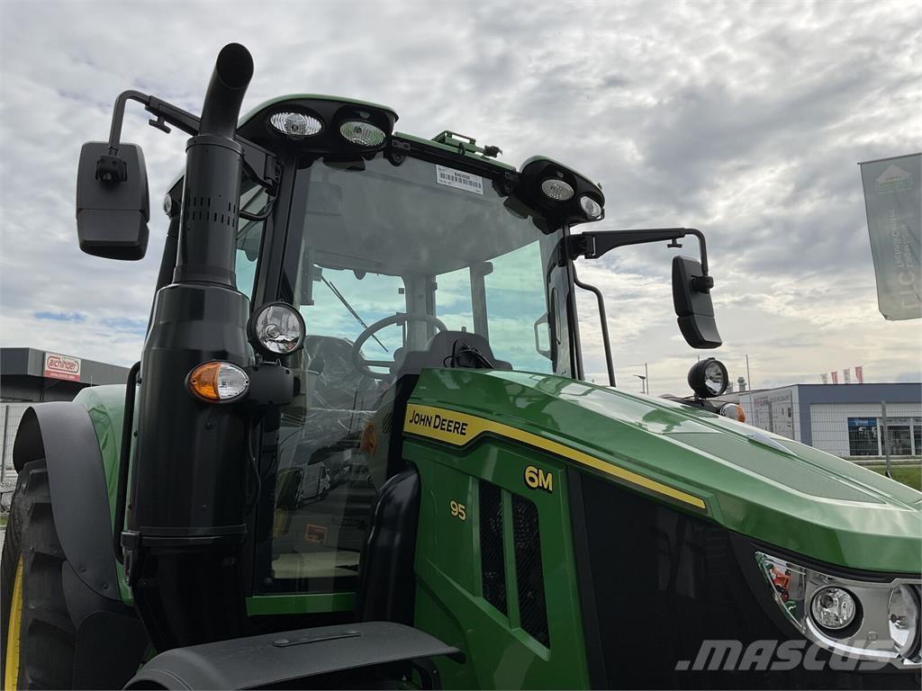 John Deere 6M 95 曳引機