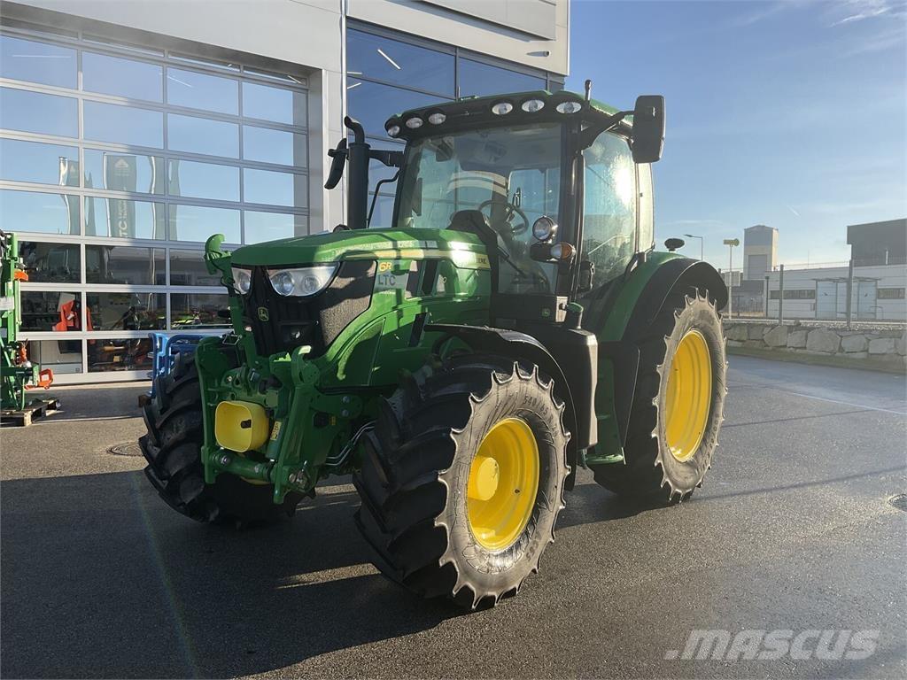 John Deere 6R 110 曳引機