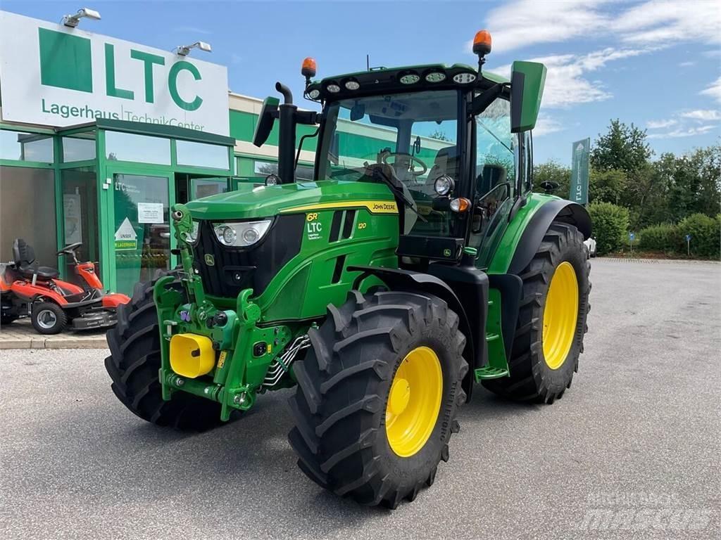 John Deere 6R 120 曳引機