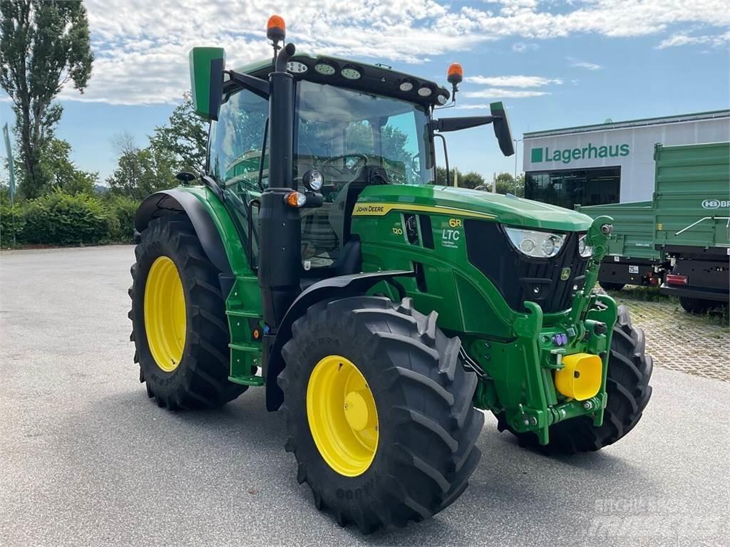 John Deere 6R 120 曳引機