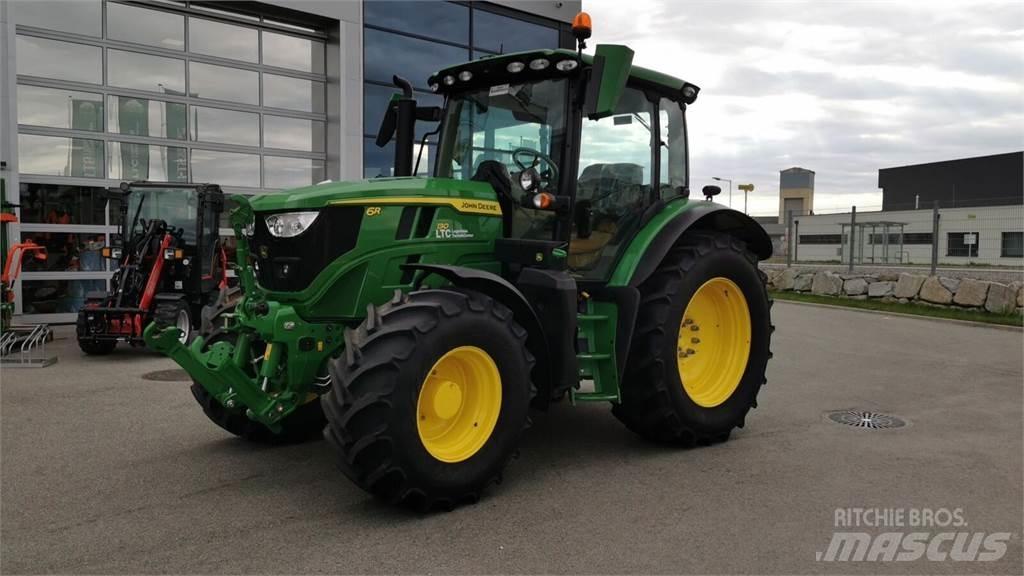 John Deere 6R 130 曳引機