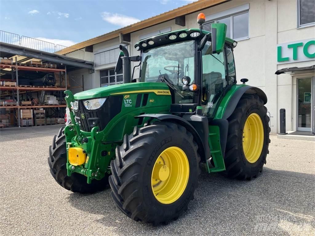 John Deere 6R 150 曳引機