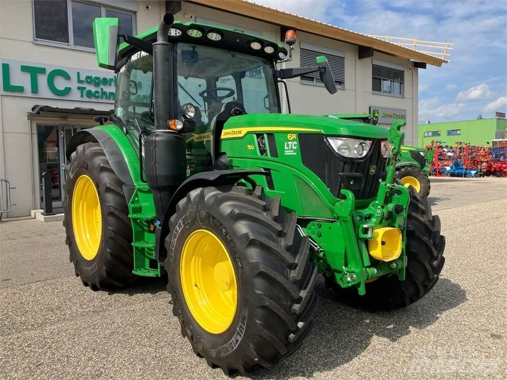 John Deere 6R 150 曳引機