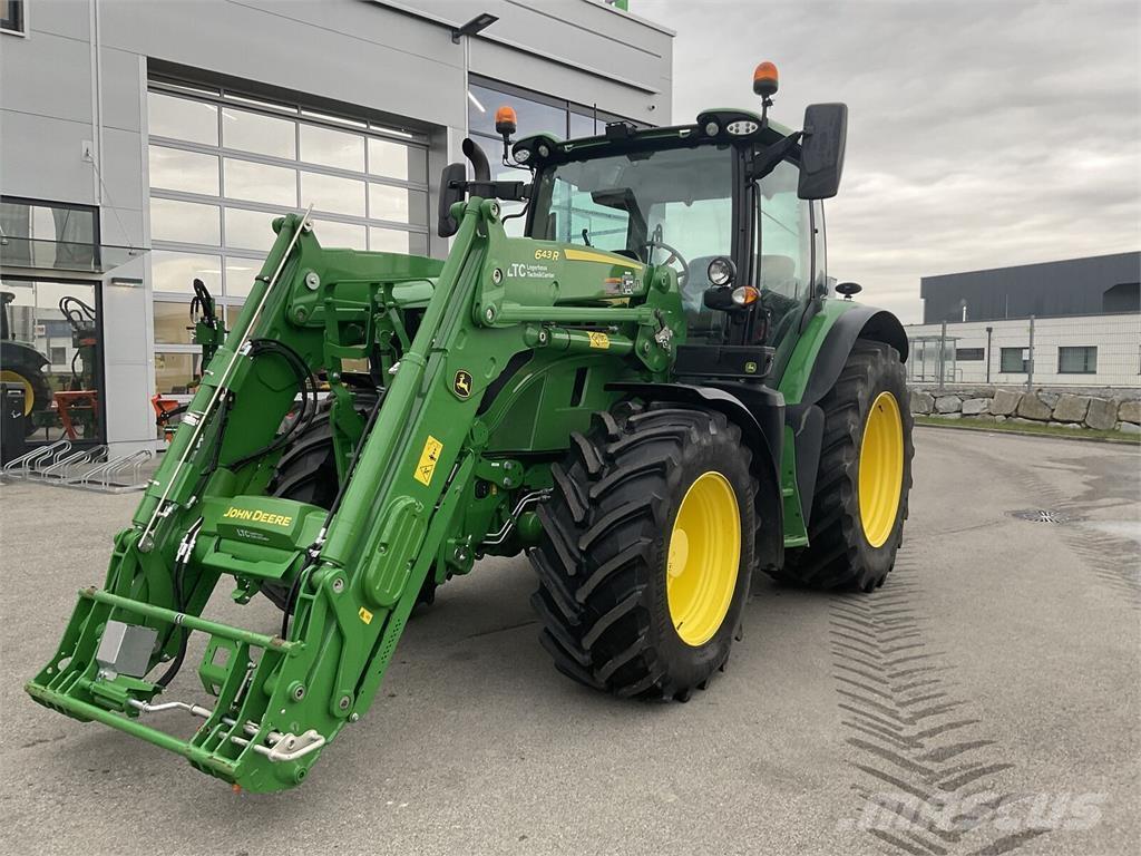 John Deere 6R 150 曳引機
