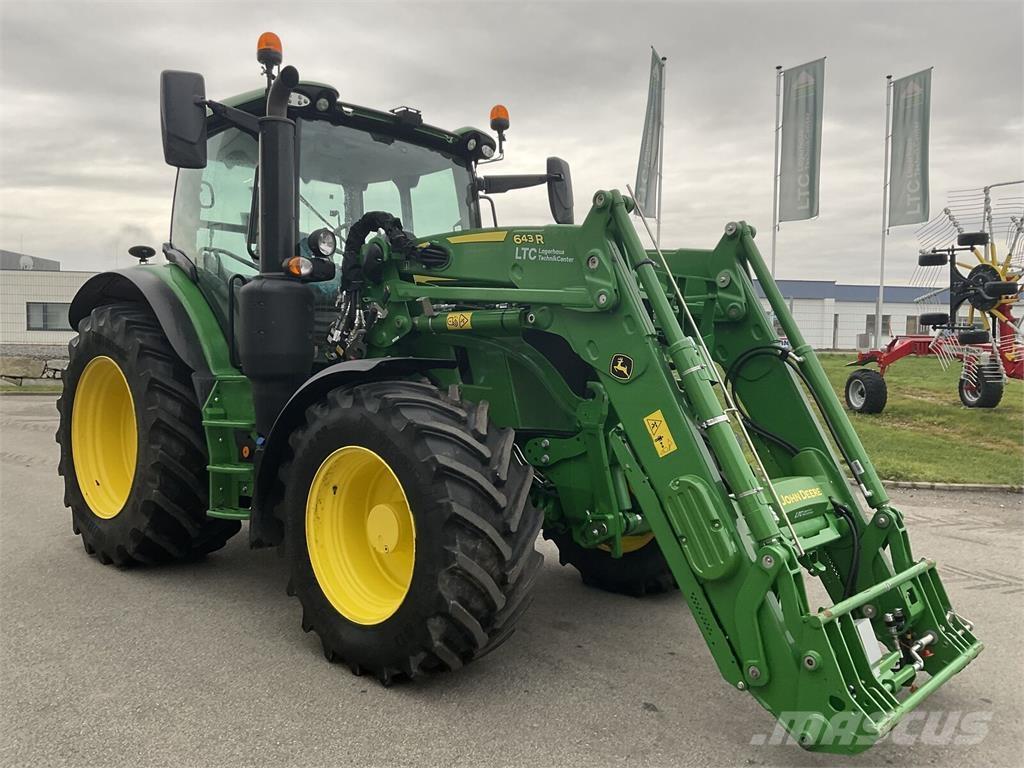 John Deere 6R 150 曳引機