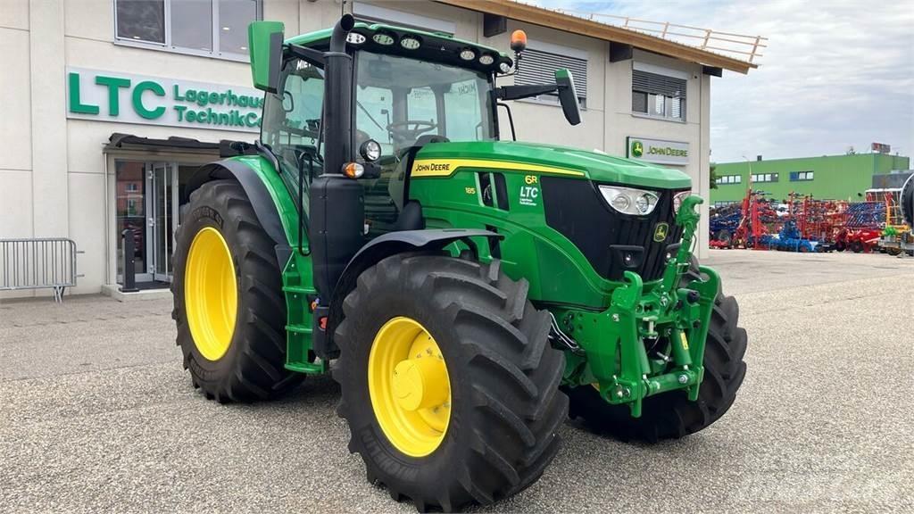 John Deere 6R 185 曳引機