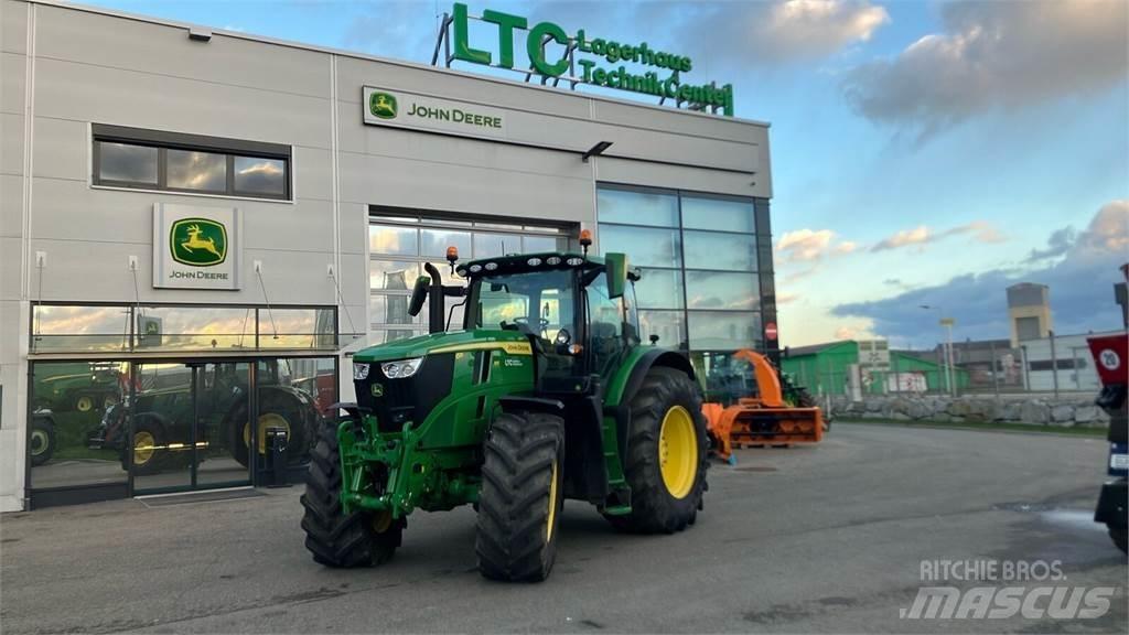 John Deere 6R 195 曳引機