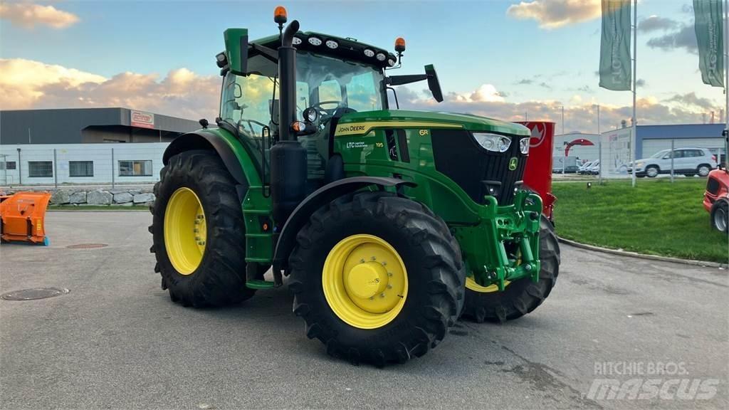 John Deere 6R 195 曳引機