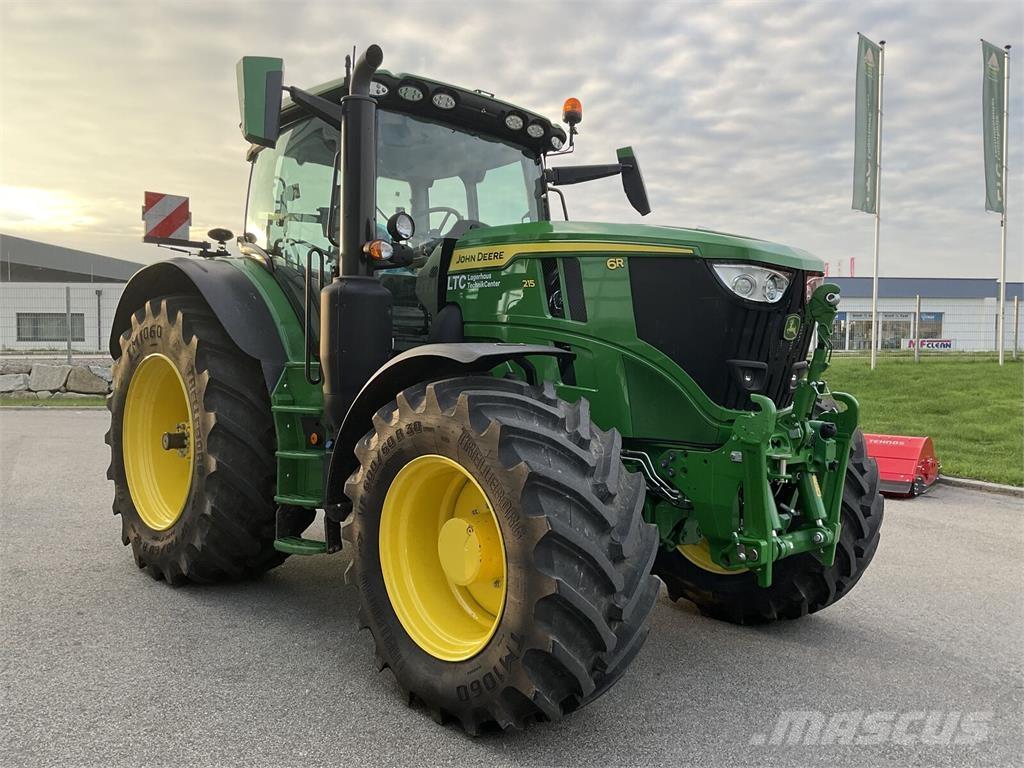 John Deere 6R 215 曳引機