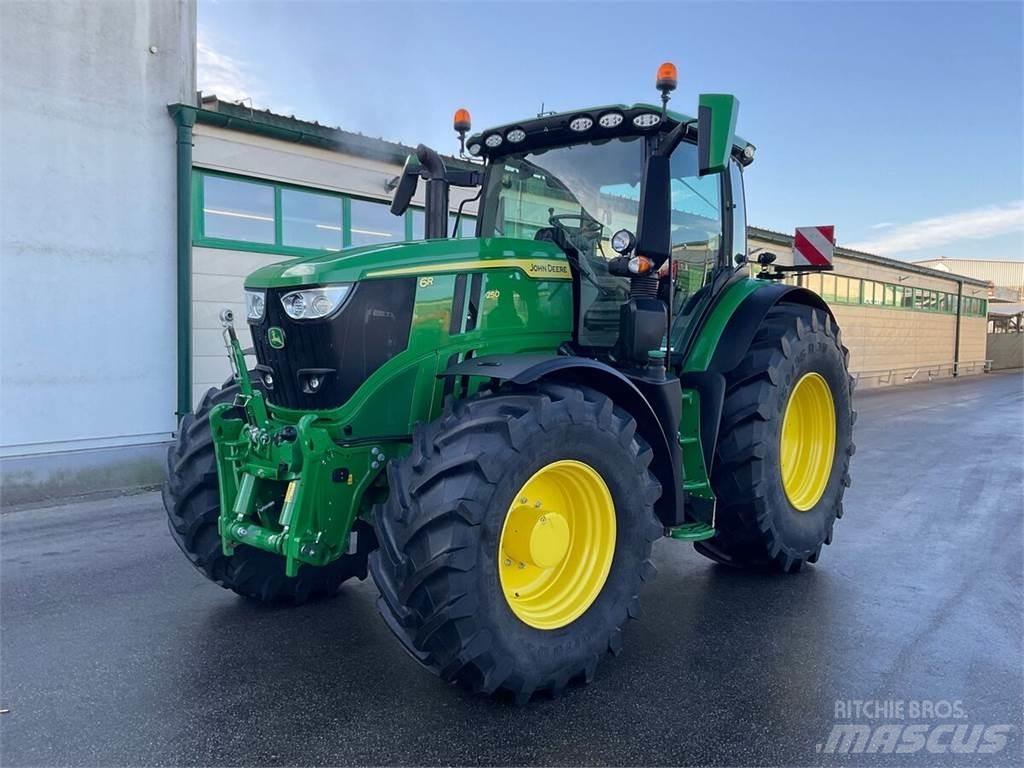 John Deere 6R 250 曳引機