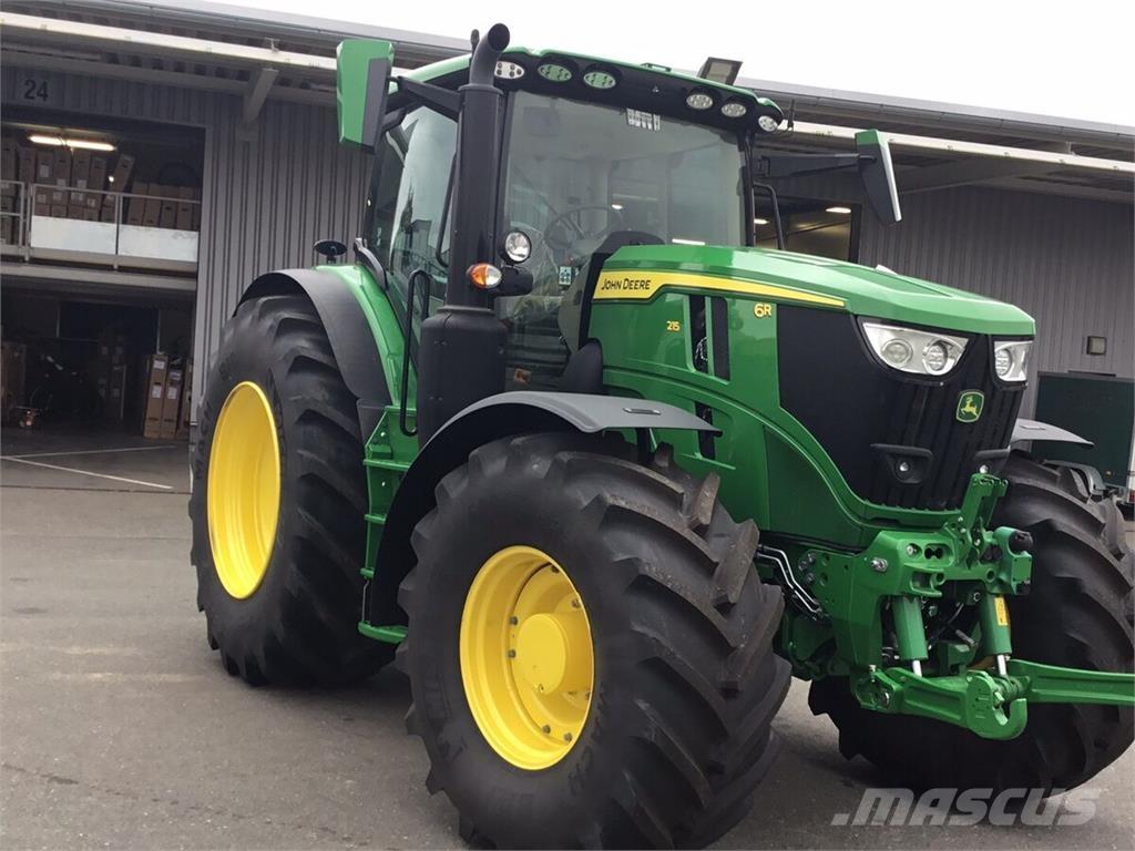 John Deere 6R215 曳引機