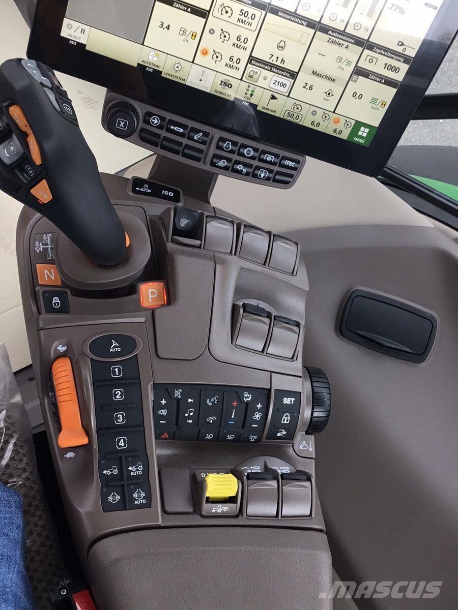 John Deere 6R215 曳引機