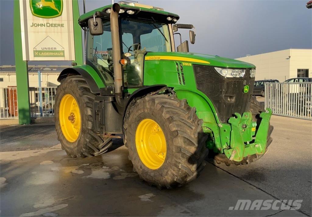 John Deere 7230R 曳引機