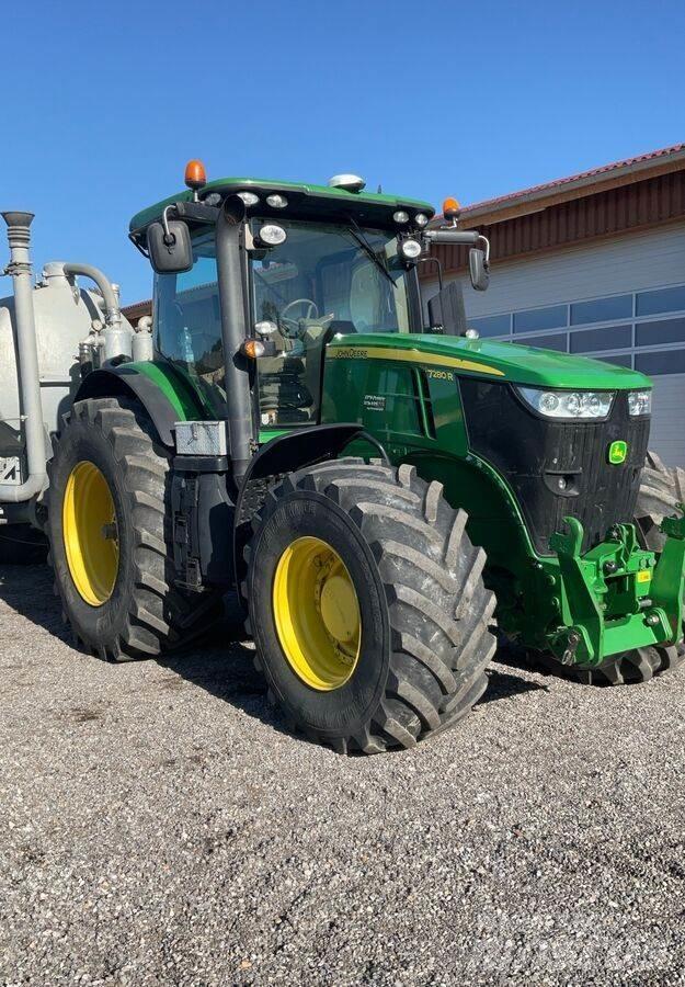 John Deere 7280R 曳引機