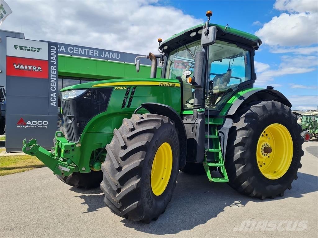 John Deere 7280R 曳引機