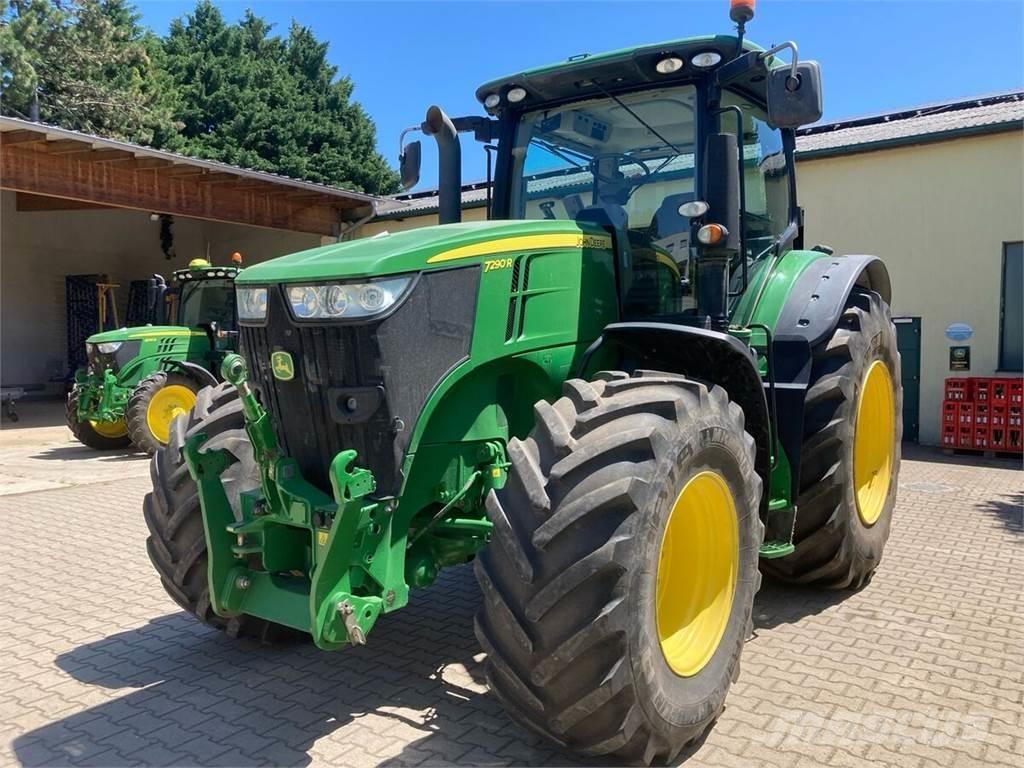 John Deere 7290R 曳引機