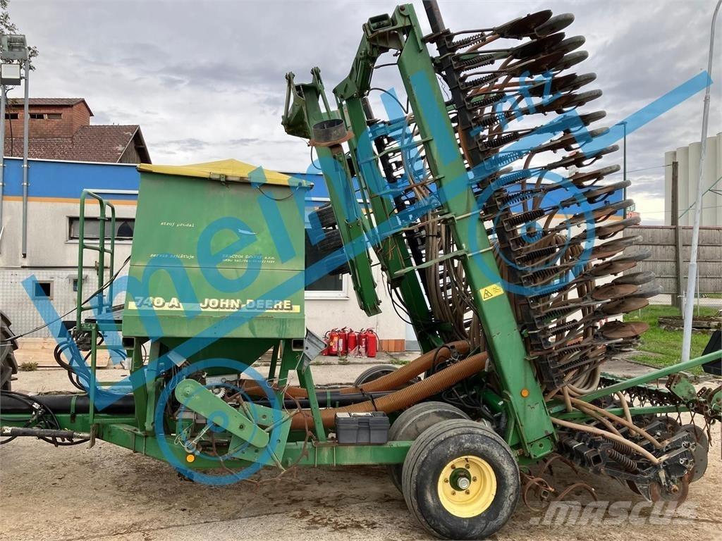 John Deere 740 A 其他耕耘機和配件