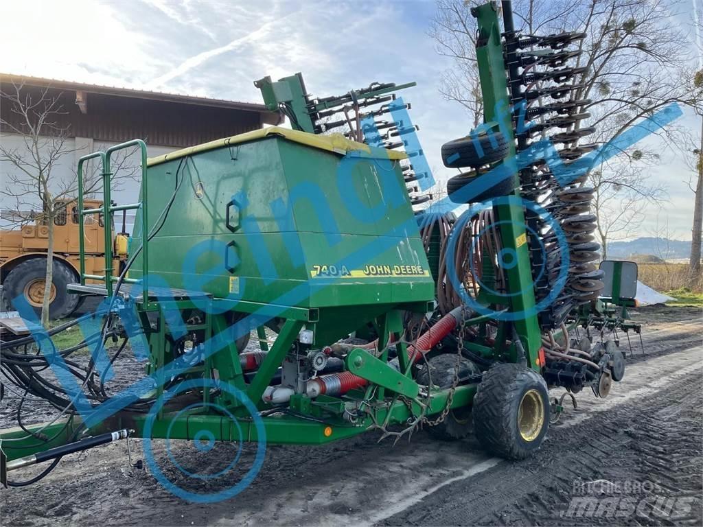 John Deere 740A 鑽頭