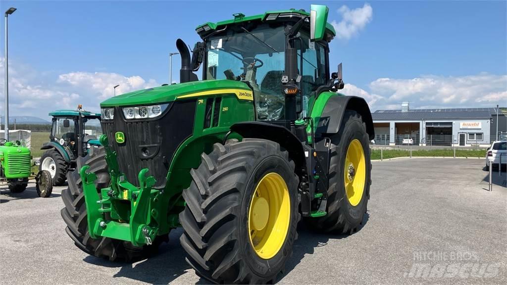 John Deere 7R 290 曳引機