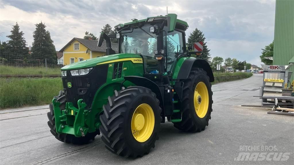 John Deere 7R 290 曳引機