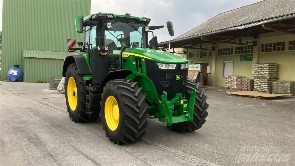 John Deere 7R 290 曳引機