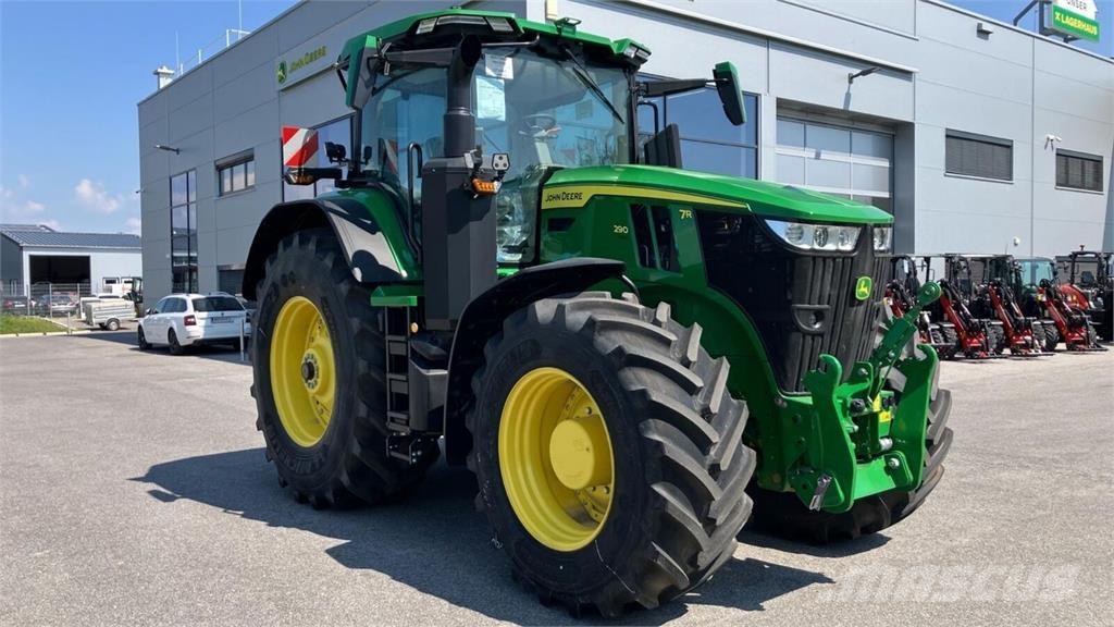 John Deere 7R 290 曳引機
