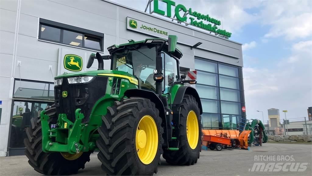 John Deere 7R 330 曳引機