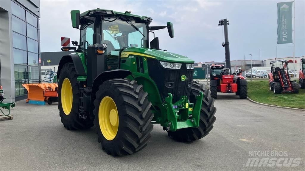 John Deere 7R 330 曳引機