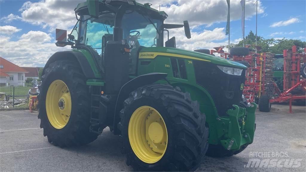 John Deere 7R 330 曳引機