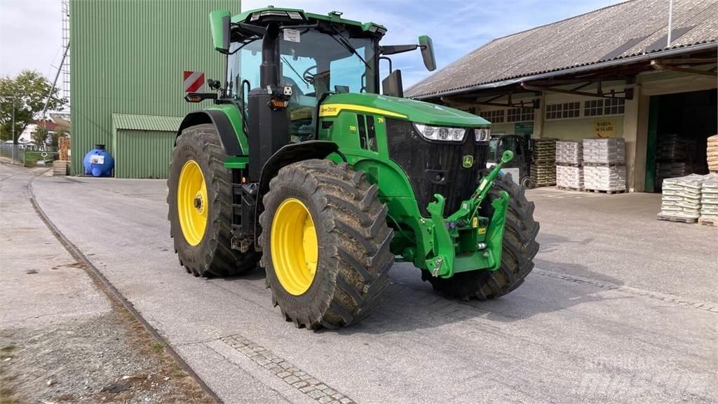 John Deere 7R330 曳引機