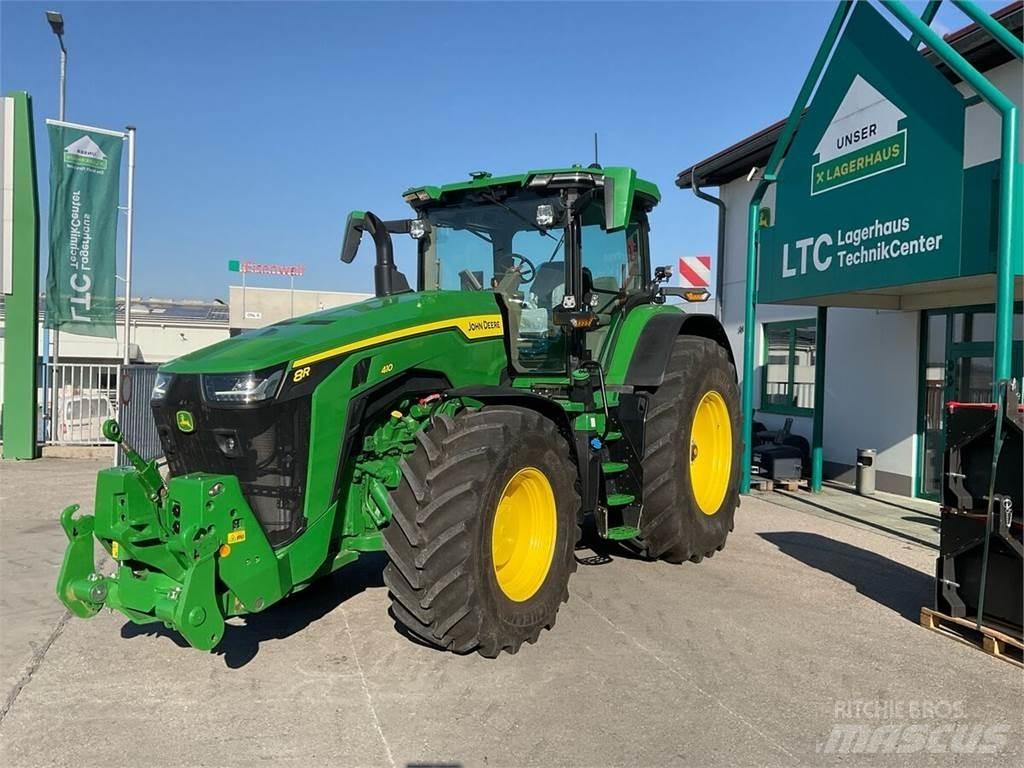John Deere 8R 410 曳引機