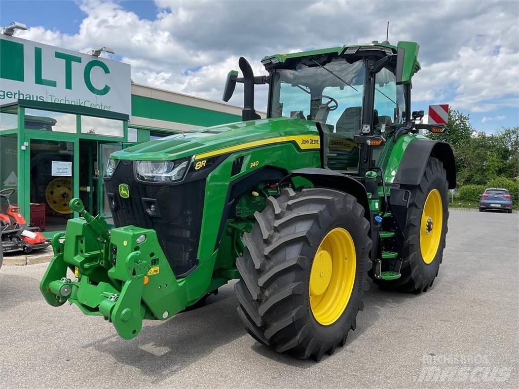 John Deere 8R340 曳引機