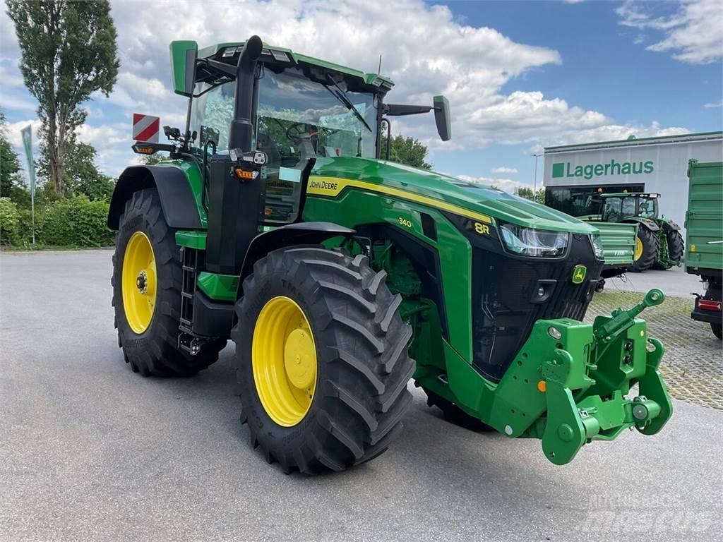 John Deere 8R340 曳引機